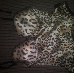 38C lingerie shirt corset style